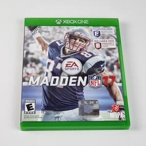 Microsoft Xbox One Madden NFL 17 by EA Sports Video Game